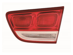 Kia Sorento Tail Light Driver Side Without Led 2016-2018 Capa