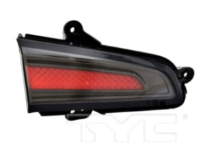 Kia Telluride Tail Light Driver Side 2023-2025 Capa