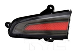Kia Telluride Tail Light Passenger Side 2023-2025 Capa