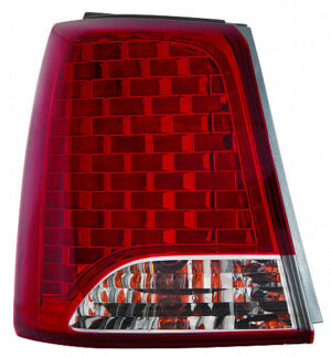 Kia Tail Light Tail Light Outer Tail Light Driver Side Without Led For Ex/Lx-Models Sorento 2011-2013