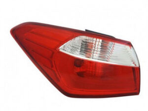 Kia Forte Tail Light Driver Side Without Led Sedan 2014-2016