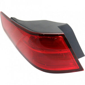 Kia Optima Tail Light Driver Side Usa Built Without Led 2014-2015 (To 2/16/2015)