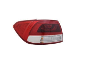Kia Sorento Led Outer Tail Driver Side 2016-2018