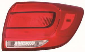Kia Sportage Tail Light Driver Side Without Led Ex/Lx Models Sportage 2014-2016