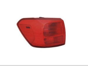 Kia Sedona Tail Light Driver Side Without Led Sedona 2016-2018