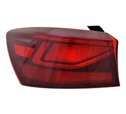 Kia Forte Tail Light Driver Side Without Led For Fe/Lxs 2019-2024