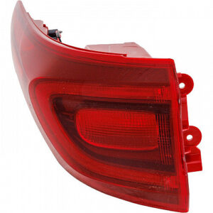 Kia Sportage Tail Light Driver Side Non-Led Type Sportage 2020-2022