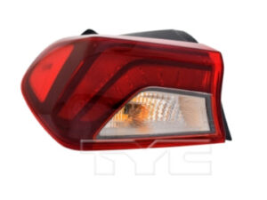 Kia K5 Tail Light Driver Side Without Led Signal Ex/Lxs 2021-2024 Lx 2021-2023 Capa