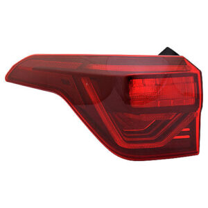 Kia Seltos Tail Light Driver Side 2021-2023 (Exc Lx) Capa