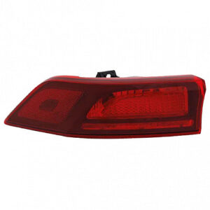 Kia Carnival Tail Light Driver Side Bulb Type For Lx/Ex/Sx 2022-2024 Capa