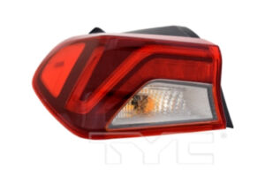 Kia K5 Tail Light Driver Side For Gt/Gt-Line 2021-2024 Capa