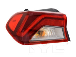 Kia K5 Tail Light Driver Side For Gt/Gt-Line 2021-2024 Capa