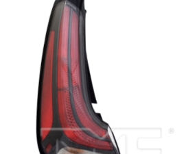 Kia Soul Tail Light Driver Side 2023-2025 Capa