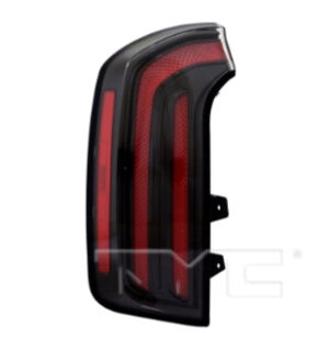 Kia Telluride Tail Light Driver Side 2023-2025 Capa