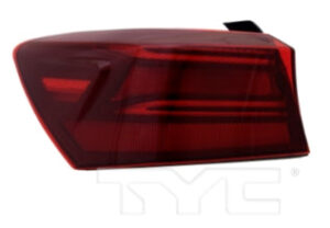 Kia Forte Tail Light Driver Side For Ex/Gt/Gt-Line 2022-2024