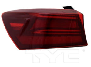 Kia Forte Tail Light Driver Side For Ex/Gt/Gt-Line 2022-2024