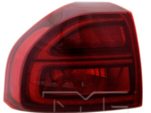 Kia Niro Tail Light Driver Side 2020-2022 Capa (92401G5510)