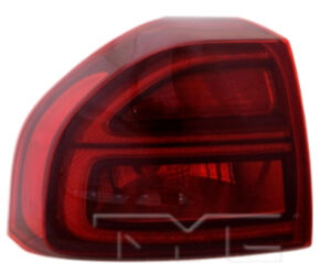 Kia Niro Tail Light Driver Side 2020-2022 Capa (92401G5510)