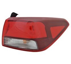 Kia Rio Tail Light Passenger Side For S/Lx/Ex Sedan 2018-2023