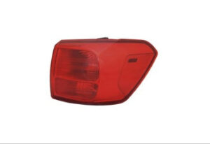Kia Sedona Tail Light Passenger Side Without Led Sedona 2016-2018