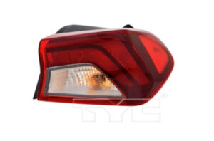 Kia K5 Tail Light Passenger Side Without Led Signal Ex/Lxs 2021-2024 Lx 2021-2023 Capa