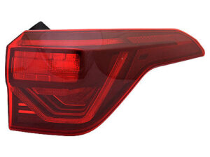 Kia Seltos Tail Light Passenger Side 2021-2023 (Exc Lx) Capa