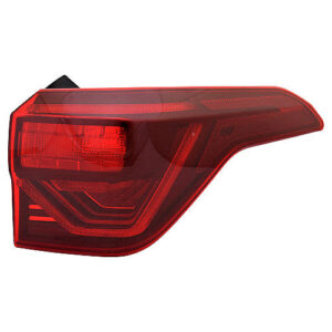 Kia Seltos Tail Light Passenger Side 2021-2023 (Exc Lx) Capa