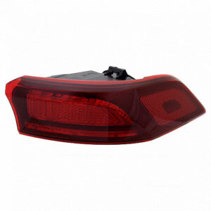 Kia Carnival Tail Light Passenger Side Bulb Type For Lx/Ex/Sx 2022-2024 Capa