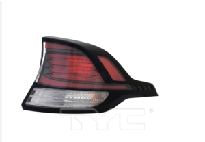 Kia Sportage Tail Light Passenger Side Ex/Lx/Sx/X Line/X Pro 2023-2025 Capa