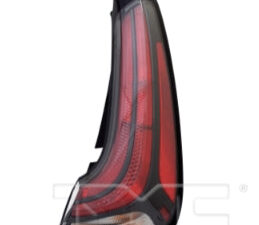 Kia Soul Tail Light Passenger Side 2023-2025 Capa