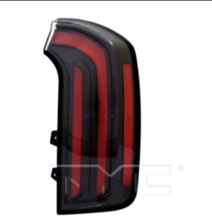 Kia Telluride Tail Light Passenger Side 2023-2025 Capa