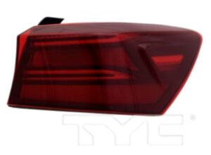 Kia Forte Tail Light Passenger Side For Ex/Gt/Gt-Line 2022-2024