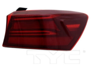 Kia Forte Tail Light Passenger Side For Ex/Gt/Gt-Line 2022-2024