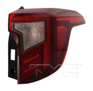 Kia Seltos Tail Light Passenger Side Ex/S/Sx/X-Line 2024-2025 (92402-Q5610)