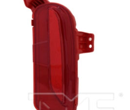 Kia Soul Bumper Cover Rear Bumper Reflector Passenger Side Exc Gt-Line 2023-2025 Capa