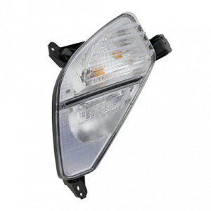 Kia Forte Rear Turn Signal Light Driver Side Bumper Mounted 2022-2024