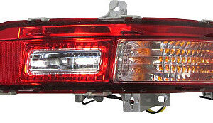 Kia Sportage Back Up Light Passenger Side Bumper Mounted 2017-2019