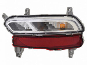 Kia Sportage Back Up Light Passenger Side Bumper Mounted W/ Reflector 2020-2022 Capa