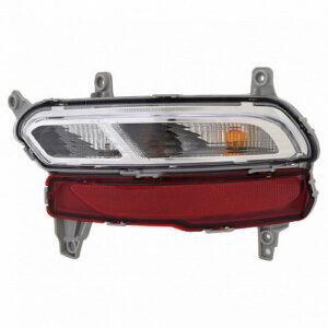 Kia Sportage Back Up Light Passenger Side Bumper Mounted W/ Reflector 2020-2022 Capa