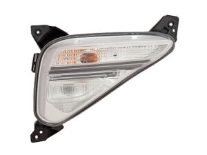 Kia Forte Rear Turn Signal Light Driver Side In Bumper 2019-2021 Capa