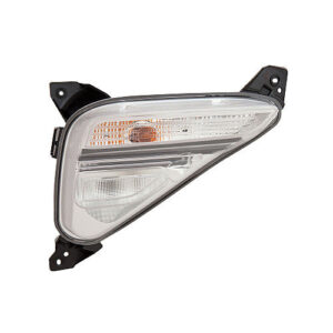 Kia Forte Rear Turn Signal Light Driver Side In Bumper 2019-2021 Capa