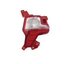 Kia Seltos Rear Fog Light Driver Side Bumper Mounted 2024-2025