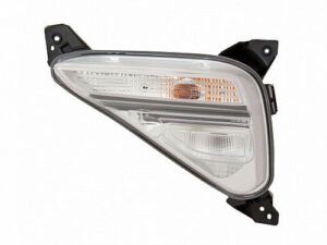 Kia Forte Rear Turn Signal Light Passenger Side In Bumper 2019-2021 Capa