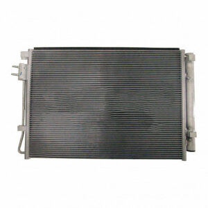 Kia Rio A/C Condenser W/ Receiver Drier 97606-H9100) Accent_Sedan/Hatchback 18-22 Rio_Sedan/Hatchback 18-23 (Cnd30109