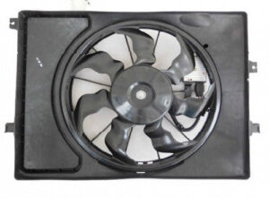 Kia Forte Engine Cooling Fan 2.0L For Ex, Lx, S 2017-2018
