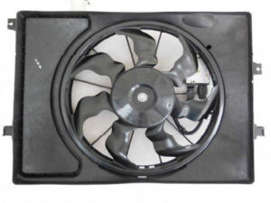 Kia Forte Engine Cooling Fan 2.0L For Ex, Lx, S 2017-2018
