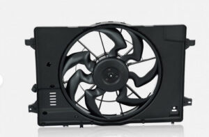 Kia Niro Rad/Cnd Fan W/ Module 1.6L Ioniq/Niro 2017-2022 (Oe 25380 G2000)
