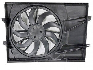 Kia Sorento Dual Rad/Cnd Fan W/ Brushless Motor 2.5L Non-Turbo 2021-2022 (Oe 25380 P2500)