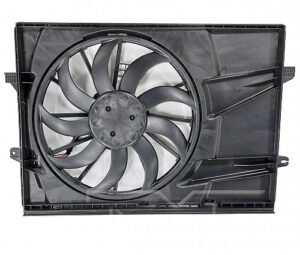 Kia Sorento Dual Rad/Cnd Fan W/ Brushless Motor 2.5L Non-Turbo 2021-2022 (Oe 25380 P2500)