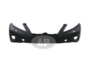 Lexus Rx350 Bumper Cover Front Bumper Primed W/ Parking Sensor Holes And Head Light Washer Premium Package 2010-2012